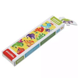 Puzzle Cubika Dinozauri 16 Piese 2 Ani+
