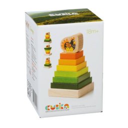 Jucarie din lemn Cubika Piramida 2