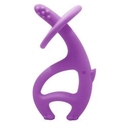 Inel Gingival din Silicon Mombella Elefant Mov