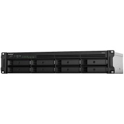 NAS Synology RS1221RP+ AMD Ryzen V1500B 4GB RAM Black