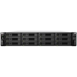 NAS Synology RS3621xs+ Intel Xeon D-1541 8GB RAM Black