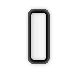 Accesoriu smartwatch Glass Pro Folie protectie HOFI Hybrid Glass 0.3mm 7H compatibila cu Samsung Galaxy Fit 2 Black