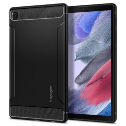 Husa tableta Spigen Rugged Armor compatibila cu Samsung Galaxy Tab A7 Lite 8.7 inch Matte Black