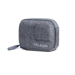 Accesoriu Camera Video Actiune Telesin Protective pentru camera video sport GoPro Hero9/10/11 Black, Gri