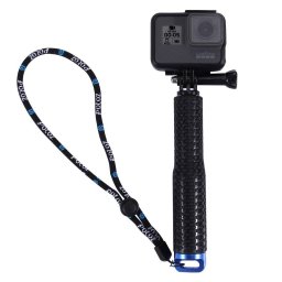 Selfie Stick PULUZ Pentru GoPro DJI Osmo Action Xiaoyi Negru