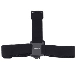 Sistem de Prindere pe Cap PULUZ PU24 pentru Montare Camere Video de Actiune Negru