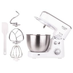 Mixer Planetar Adler AD4216 Putere 1000W Alb/Inox