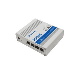 Router Industrial TELTONIKA NETWORKS RUTX08 1x WAN 3x LAN 1000 Mbps VPN Gri