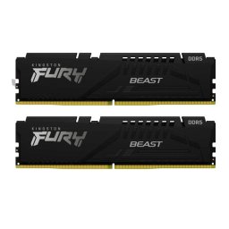 Memorie Kingston FURY Beast Black 32GB (2x16GB) DDR5 5600MHz CL40 Dual Channel Kit