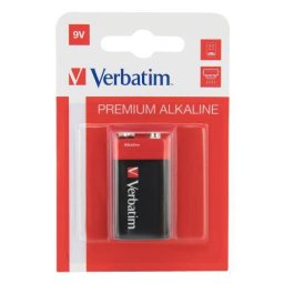 Baterie Verbatim 1x 9V LR61 Alkaline Blister