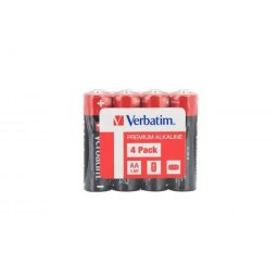Baterie Verbatim 4x AAA Alkaline