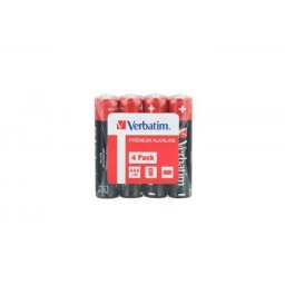 Baterie Verbatim 4x AAA Alkaline