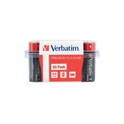 Baterie Verbatim 24x AA Alkaline