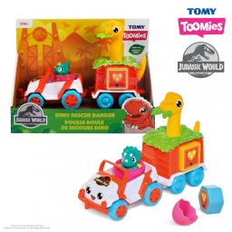 Jucarie TOMY Jurassic World Vehicul de salvare Dino R