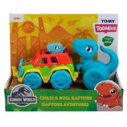 Jucarie TOMY Jurassic World Chase and Roll Aventura