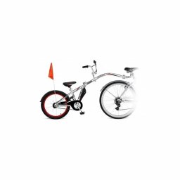 Bicicleta Co-Pilot WeeRide WR06 Varsta 4-9 Ani Quick Release Sistem Gri