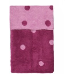 Paturica bebelusi Womar Zaffiro Buline 75x100cm Purple
