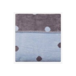 Paturica bebelusi Womar Zaffiro Buline 75x100cm Blue Grey