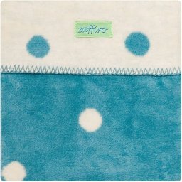 Paturica bebelusi Womar Zaffiro Buline 75x100cm Turquoise Beige
