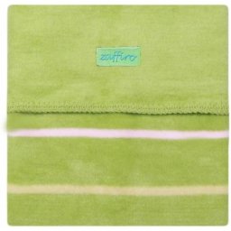 Paturica bebelusi Womar Zaffiro Bumbac Linii 75x100cm Green