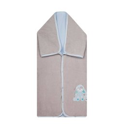 Paturica multifunctionala Womar Zaffiro 90x90cm Grey Blue
