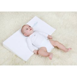 Perna inclinata Womar Zaffiro 40x37x7cm White