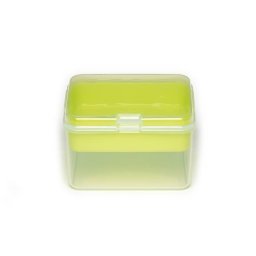 Set recipiente hrana copii BebeduE Culori si Arome Green