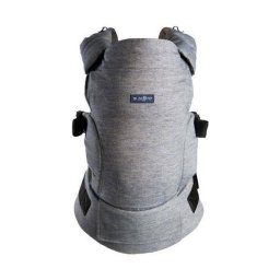 Marsupiu ergonomic Womar Zaffiro Embrace N24 Melange Grey