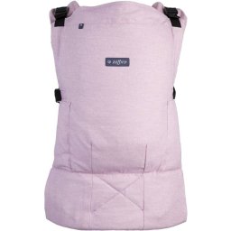Marsupiu ergonomic ajustabil Womar Zaffiro Smart N26 Melange Pink