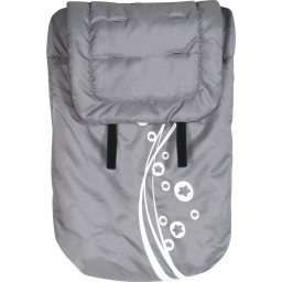Sac de iarna pentru carucior Lulabi Lulabi Grey