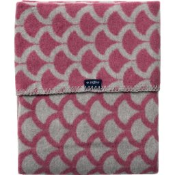 Paturica bebelusi Womar Zaffiro Bumbac Semicerc 75x100cm Pink Grey