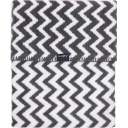 Paturica bebelusi Womar Zaffiro Zigzag 75x100 White Grey