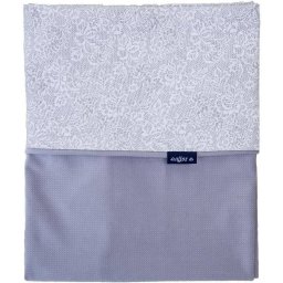 Paturica bebelusi Womar Zaffiro Catifea 75x100cm Grey