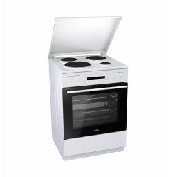 Aragaz Korting KE6151WPM 4 zone de gatit 71L White
