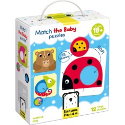 Joc Educativ Banana Panda Mama si Puiu
