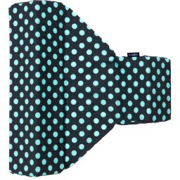Suport de dormit Womar Zaffiro Bumbac Plus Dark Grey Turquoise