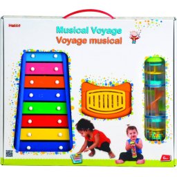 Set jucarii muzicale Halilit Voyage