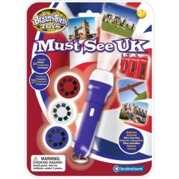 Proiector Brainstorm Toys Obiective turistice Marea Britanie