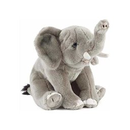 Elefantel de plus Living Nature 25cm Grey