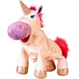 Marioneta de mana Fiesta Crafts Unicorn