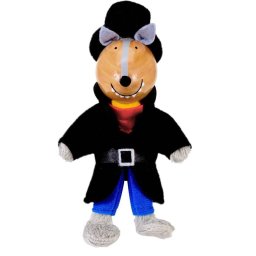 Marioneta pentru deget Fiesta Crafts Lupul cel Mare si Rau