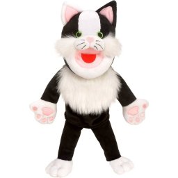 Marioneta de mana Fiesta Crafts Pisica