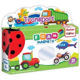 Joc educativ Roter Kafer Lumea in Magneti Mijloace de Transport