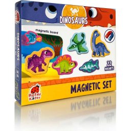 Set Roter Kafer Dinozauri cu Plansa
