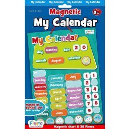 Calendarul meu magnetic Fiesta Crafts 20x26cm