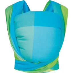 Sling Womar Zaffiro Be Close N17 EKO Albastru / Verde