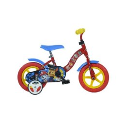 Bicicleta Copii DINO BIKES Paw Patrol 10 Inch 2 Ani+ Rosu-Albastru