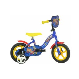 Bicicleta Copii DINO BIKES Pompierul Sam 10Inch 2 Ani+ Multicolor