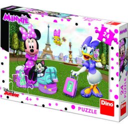 Puzzle Dino Minnie si Daisy 24 Piese 4-6 Ani