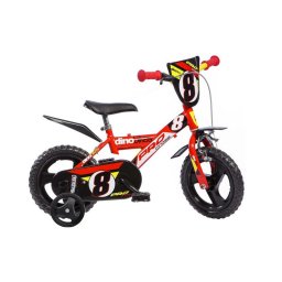 Bicicleta Copii DINO BIKES GLN 12 inch Rosu